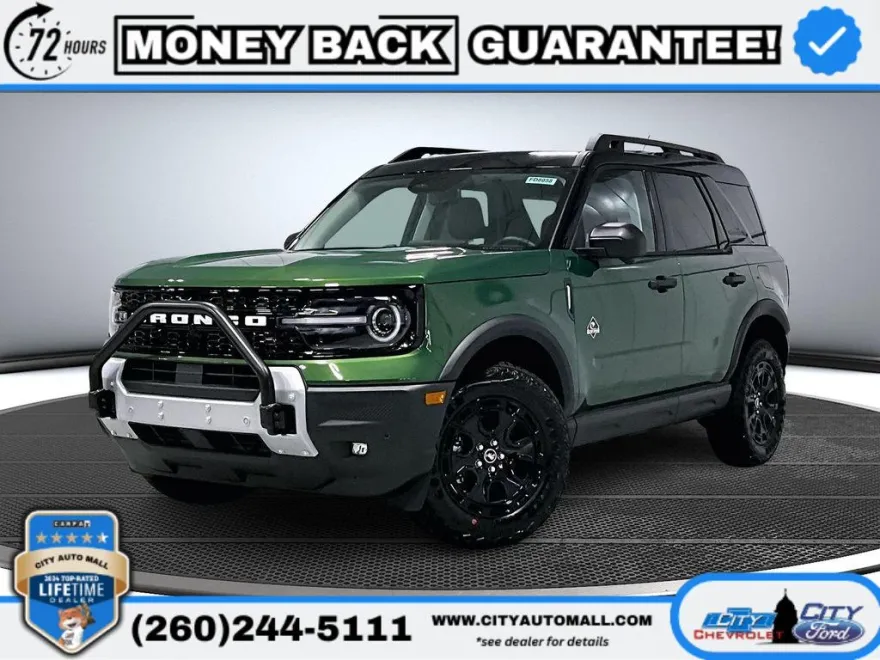 2025 Ford Bronco Sport Outer Banks photo 1