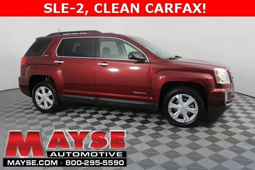 2017 Gmc Terrain SLE photo 1