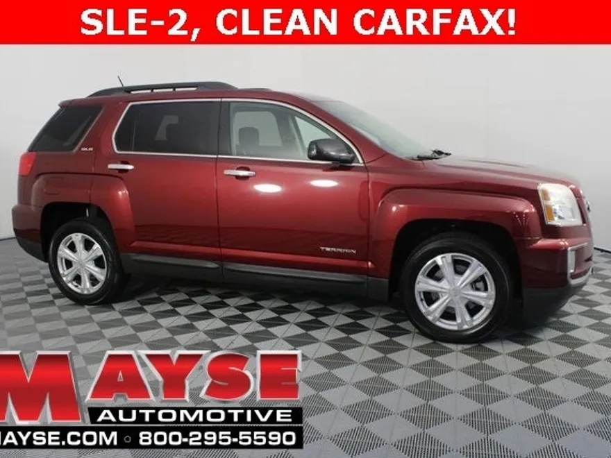 2017 Gmc Terrain SLE photo 1