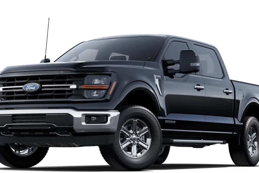 2025 Ford F-150 XLT photo 1