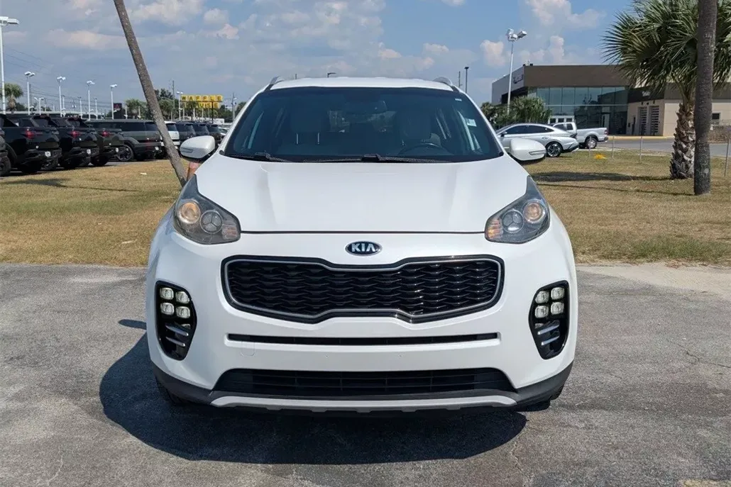 2018 Kia Sportage EX photo 1