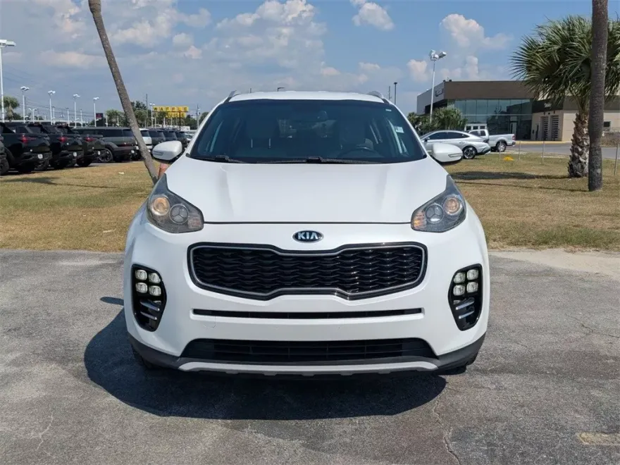 2018 Kia Sportage EX photo 1
