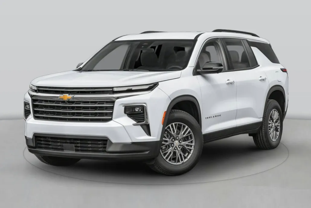 2026 Chevrolet Traverse photo 1