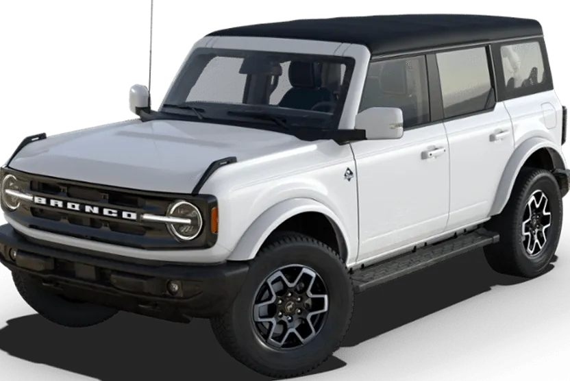 2025 Ford Bronco Outer Banks photo 1