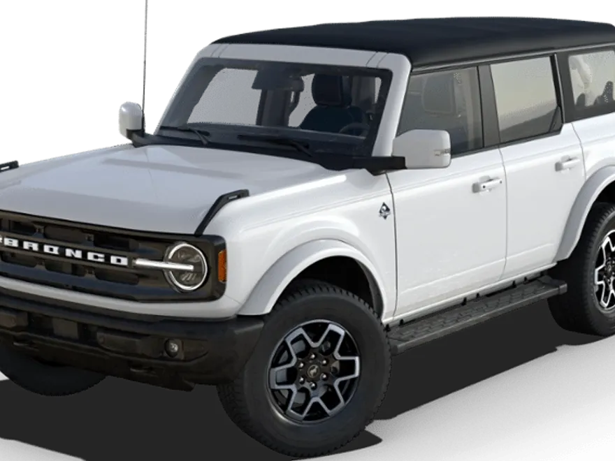 2025 Ford Bronco Outer Banks photo 1