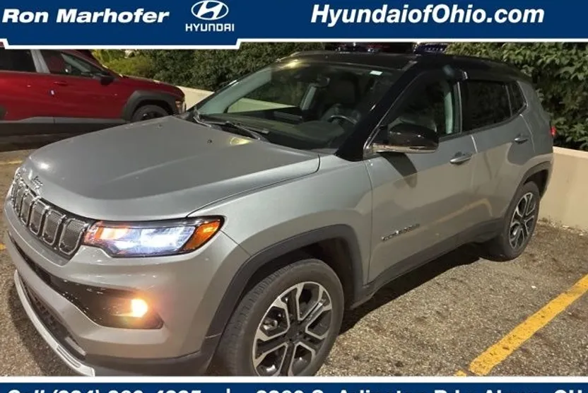 2022 Jeep Compass Limited photo 1