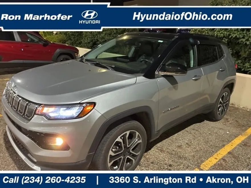 2022 Jeep Compass Limited photo 1