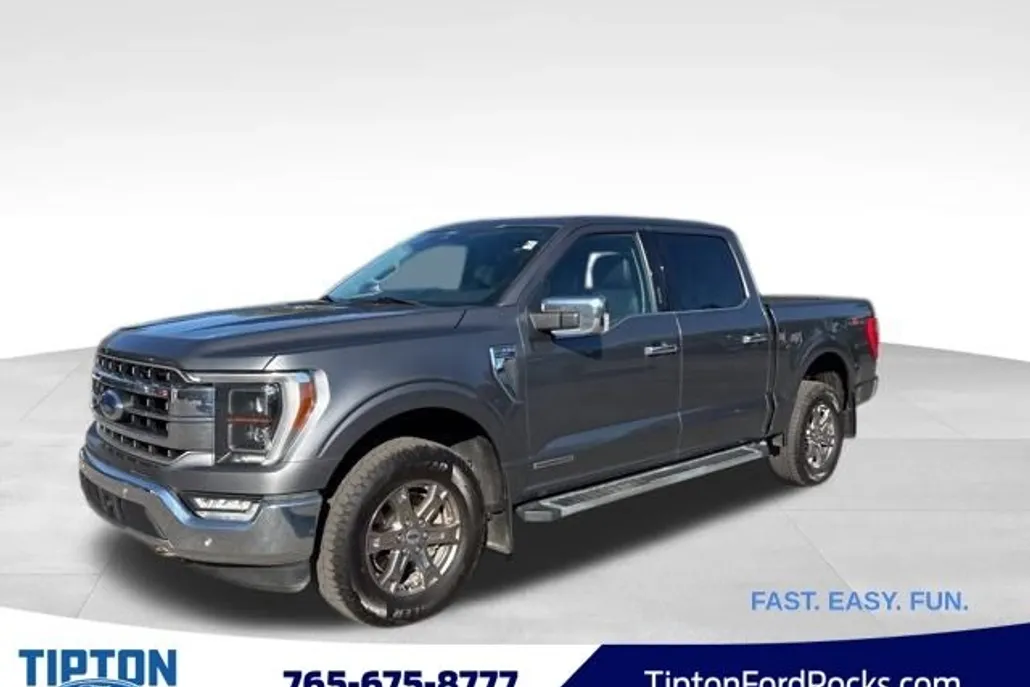 2022 Ford F-150 Lariat photo 1