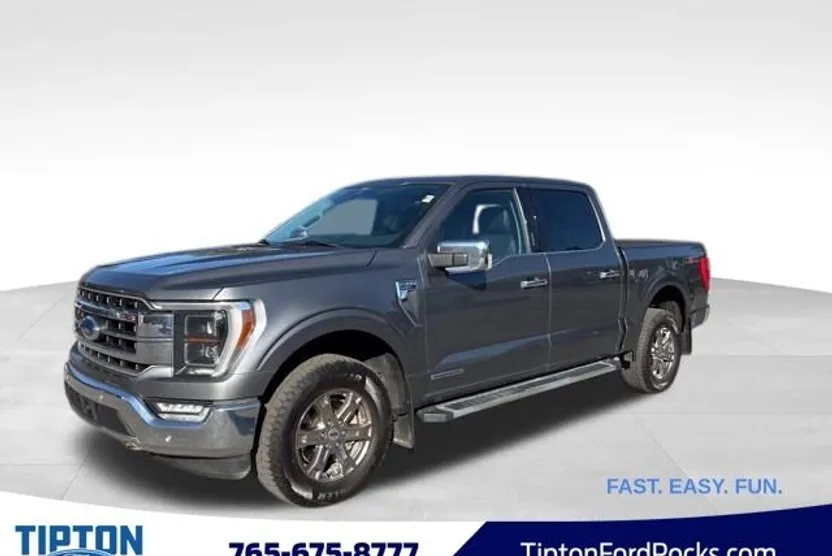 2022 Ford F-150 Lariat photo 1