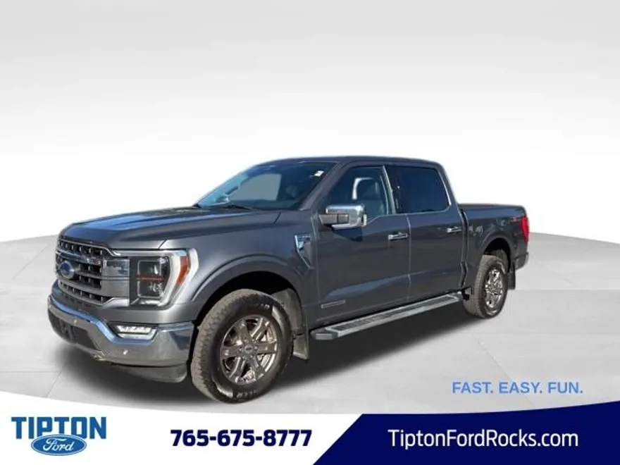 2022 Ford F-150 Lariat photo 1
