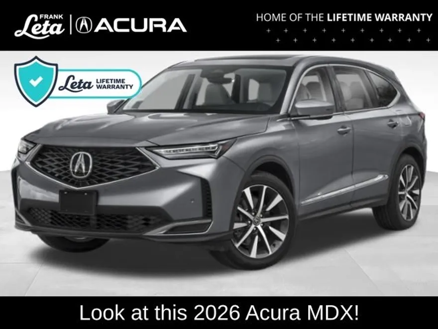 2026 Acura MDX SH-AWD Technology photo 1