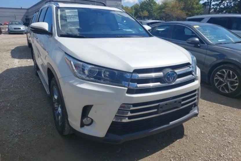 2017 Toyota Highlander Hybrid Limited photo 1