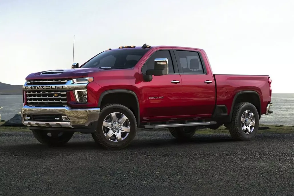 2020 Chevrolet Silverado 2500HD LTZ photo 1