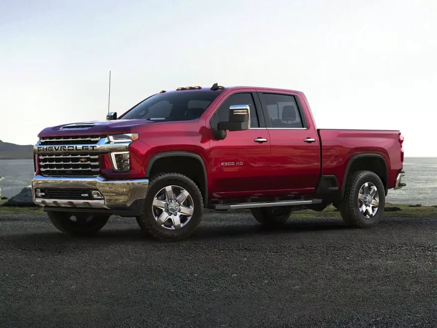 2020 Chevrolet Silverado 2500HD LTZ photo 1