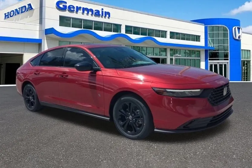 2025 Honda Accord SE photo 1
