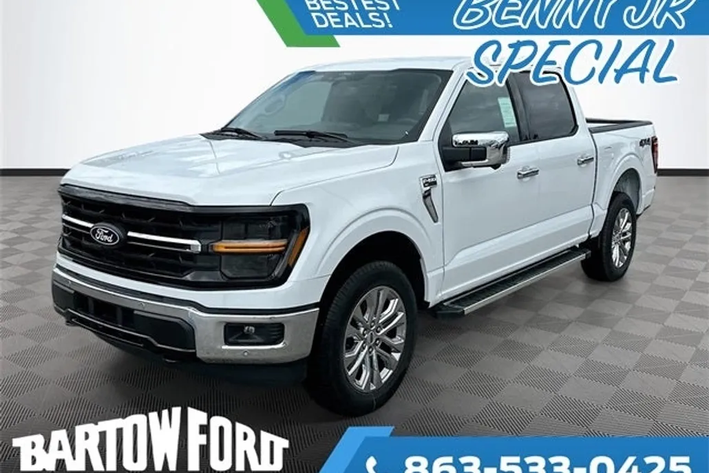 2025 Ford F-150 XLT photo 1