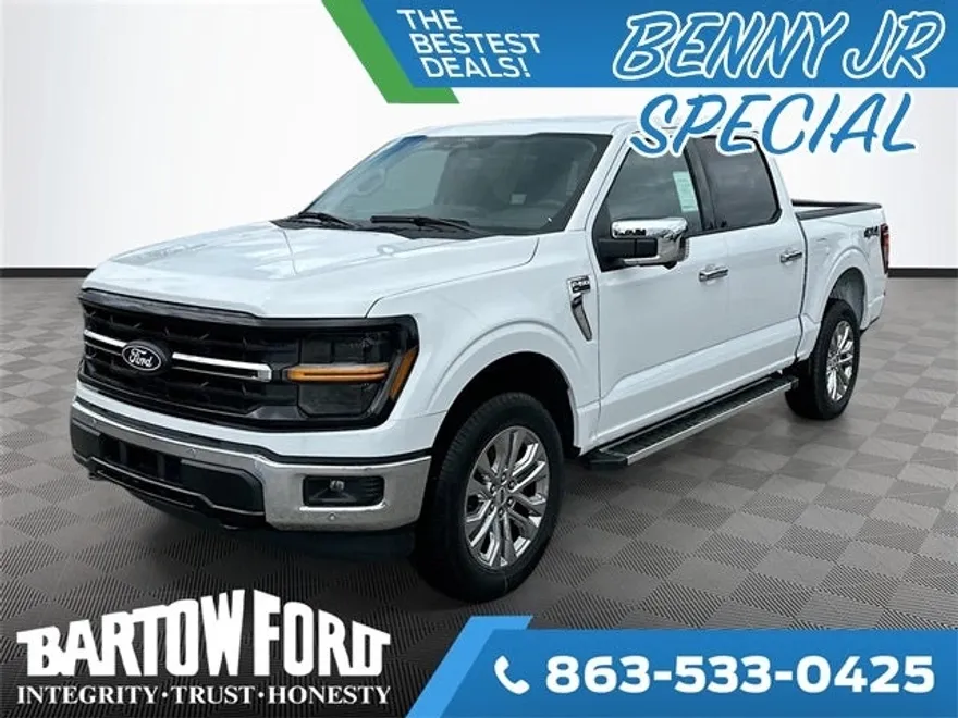 2025 Ford F-150 XLT photo 1