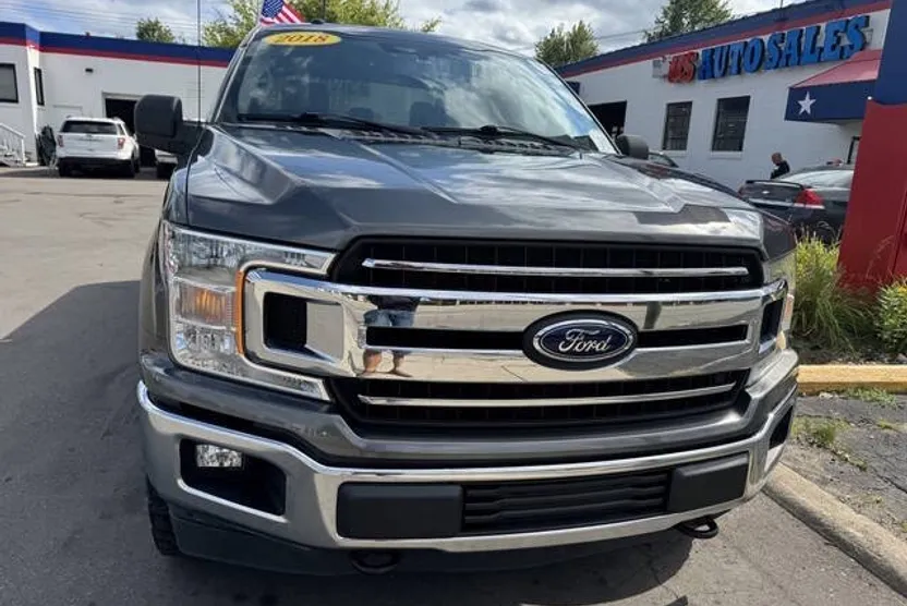 2018 Ford F-150 XLT photo 1