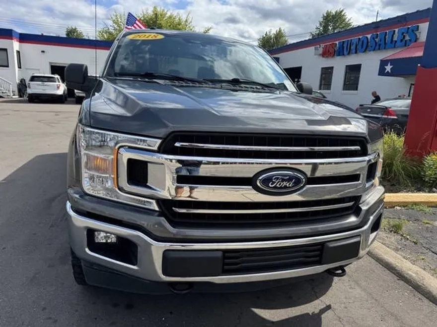 2018 Ford F-150 XLT photo 1