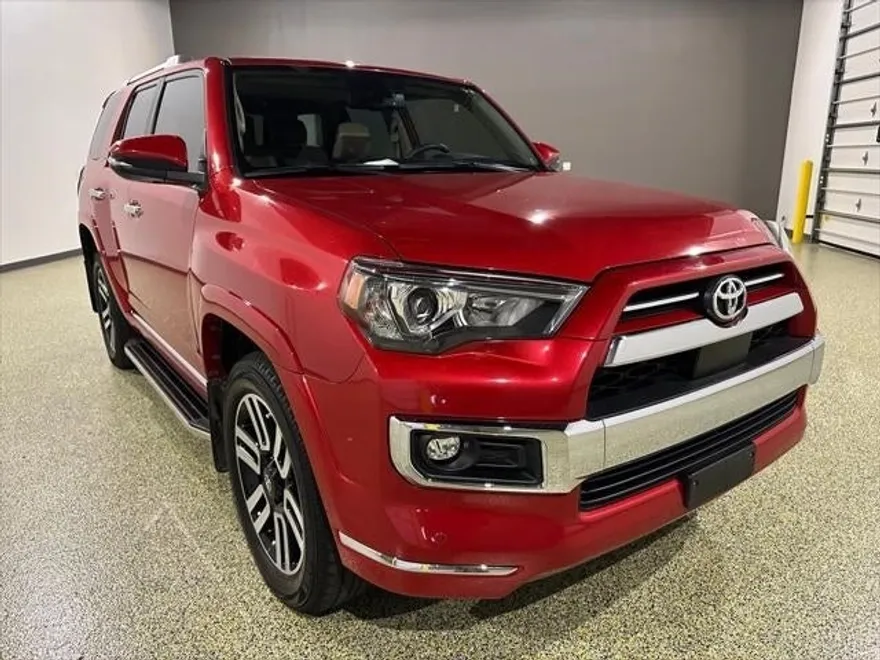 2021 Toyota 4Runner Limited photo 1