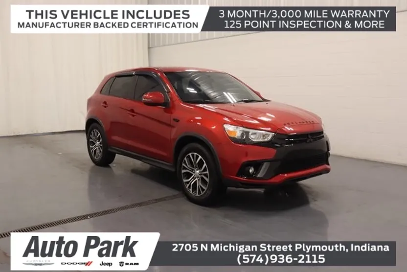 2018 Mitsubishi Outlander Sport SE photo 1