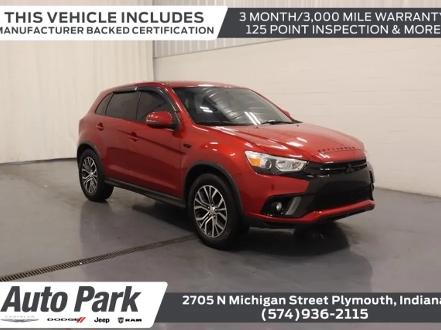 2018 Mitsubishi Outlander Sport SE photo 1