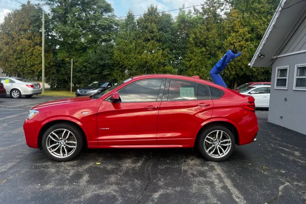 2018 Bmw X4 xDrive28i photo 1