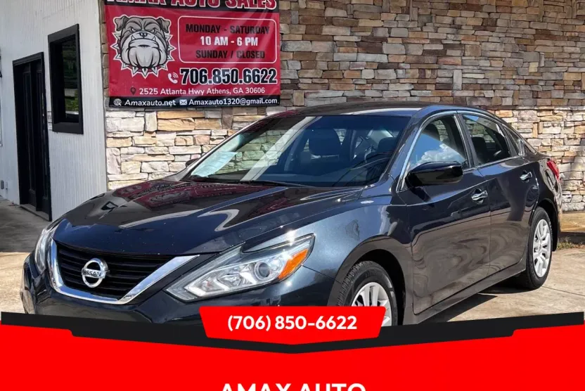 2017 Nissan Altima 2.5 S photo 1