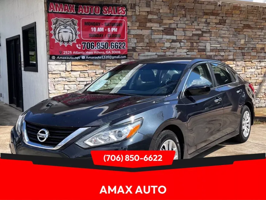 2017 Nissan Altima 2.5 S photo 1