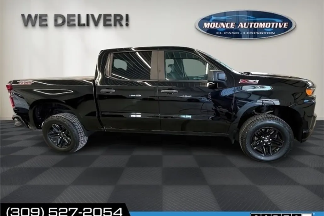 2019 Chevrolet Silverado 1500 Custom Trail Boss photo 1