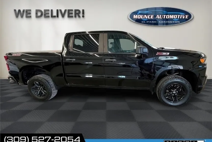 2019 Chevrolet Silverado 1500 Custom Trail Boss photo 1