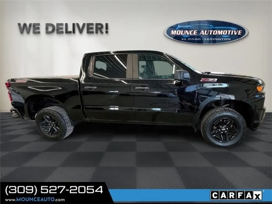 2019 Chevrolet Silverado 1500 Custom Trail Boss photo 1