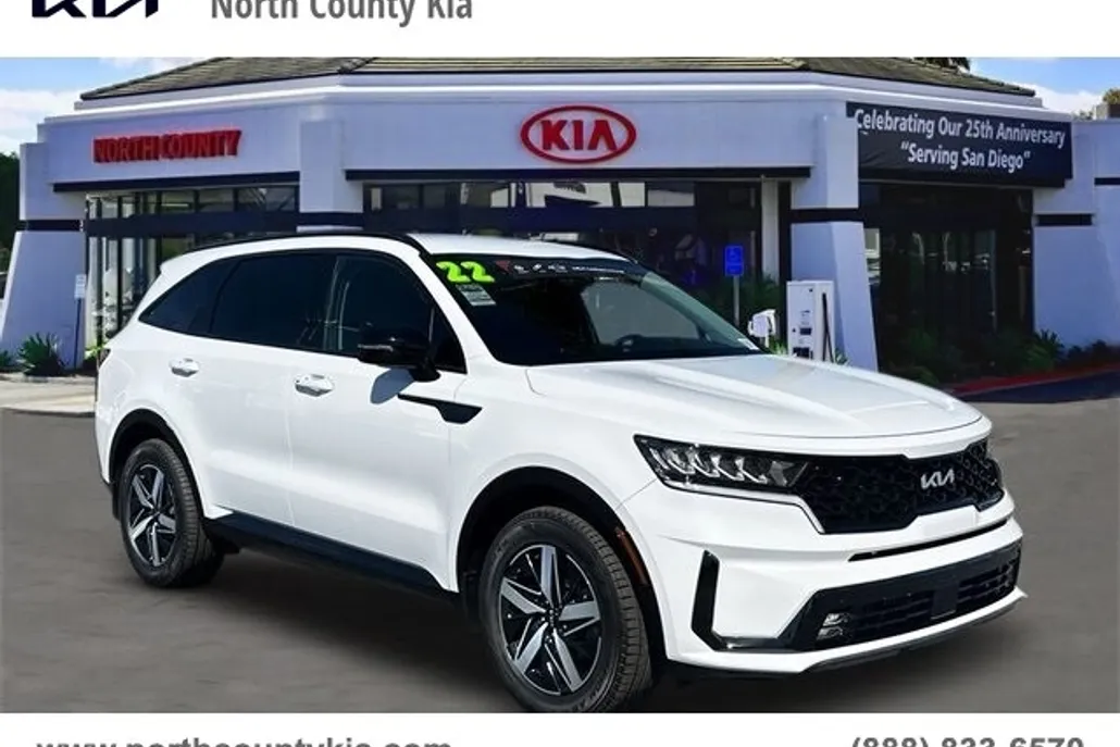 2022 Kia Sorento EX photo 1