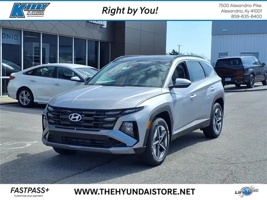 2025 Hyundai Tucson Hybrid SEL Convenience photo 1