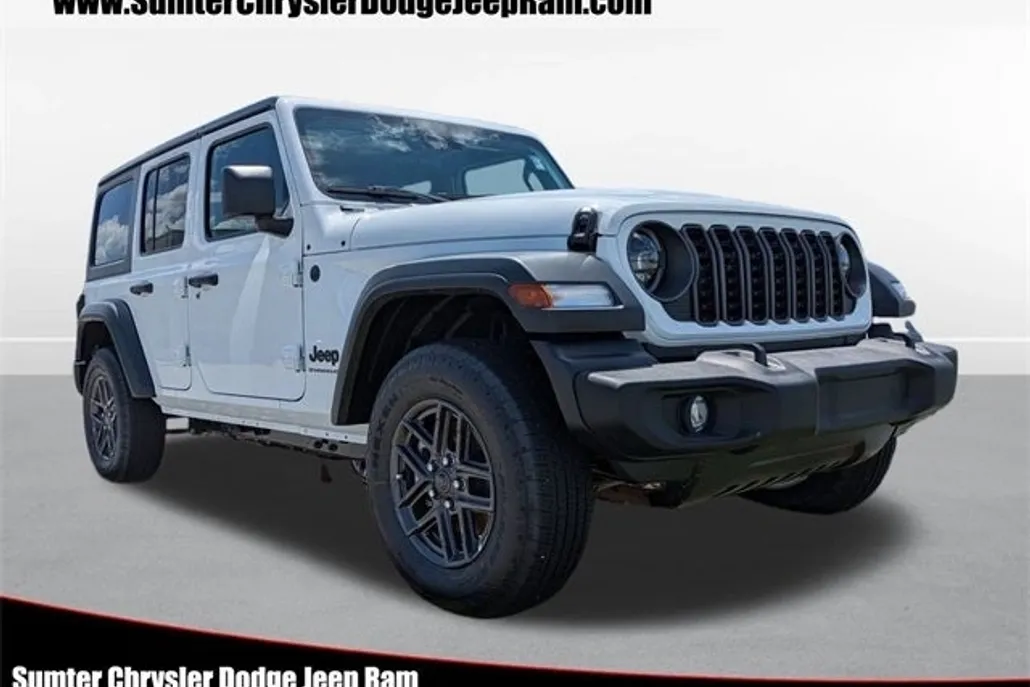2025 Jeep Wrangler Sport S photo 1
