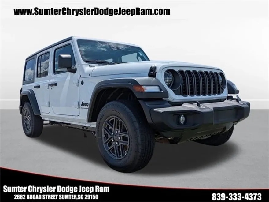 2025 Jeep Wrangler Sport S photo 1