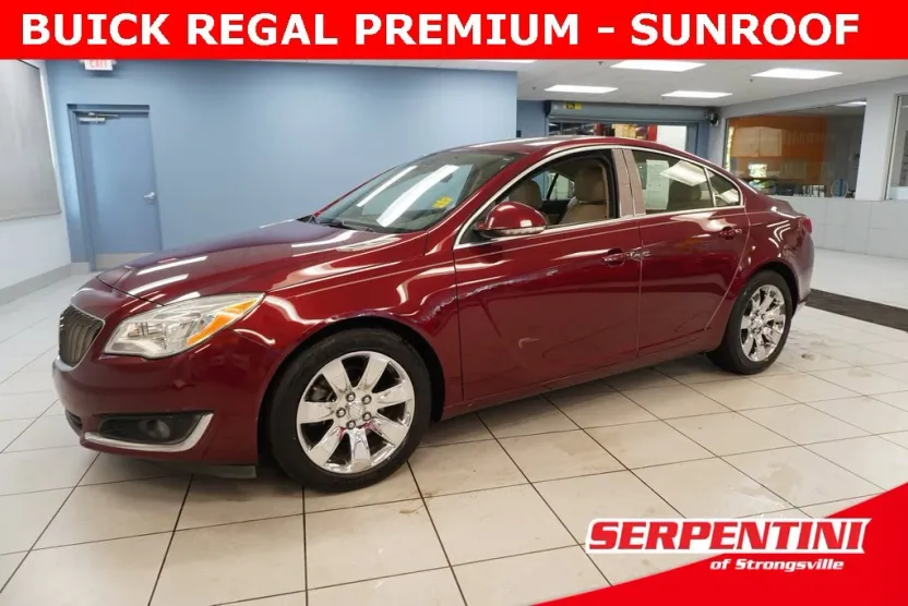 2016 Buick Regal Premium II photo 1