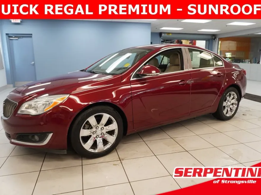 2016 Buick Regal Premium II photo 1