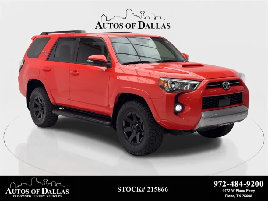 2024 Toyota 4Runner TRD Off-Road Premium photo 1