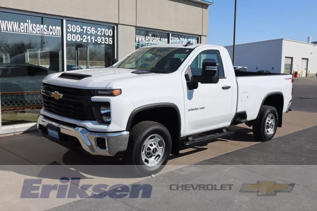 2024 Chevrolet Silverado 2500HD photo 1