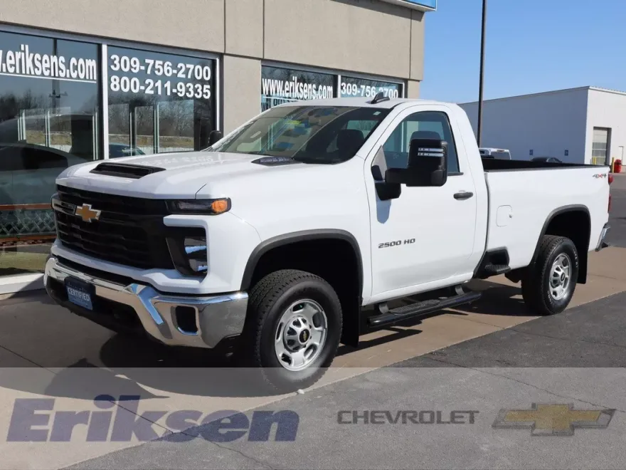 2024 Chevrolet Silverado 2500HD photo 1
