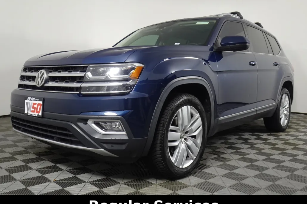 2019 Volkswagen Atlas V6 SEL photo 1