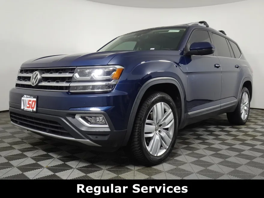 2019 Volkswagen Atlas V6 SEL photo 1