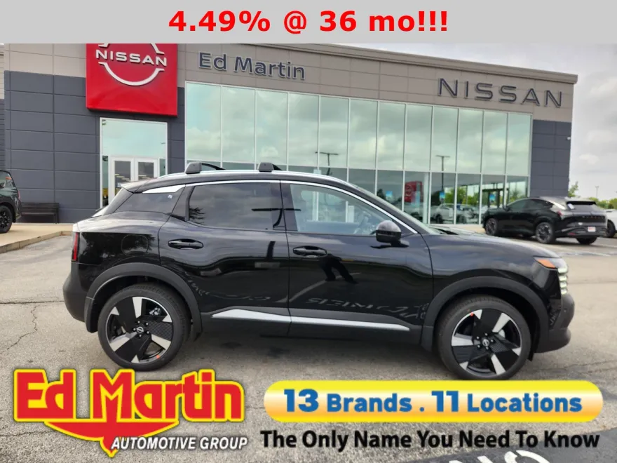 2026 Nissan Kicks SR photo 1