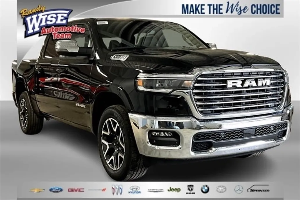 2026 Ram 1500 Laramie photo 1