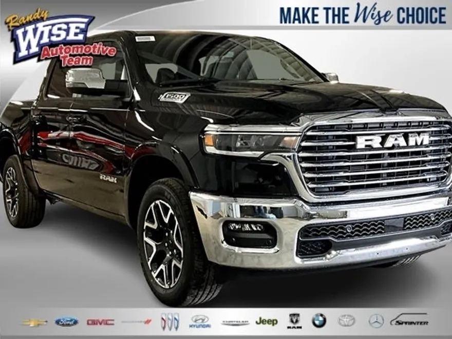 2026 Ram 1500 Laramie photo 1
