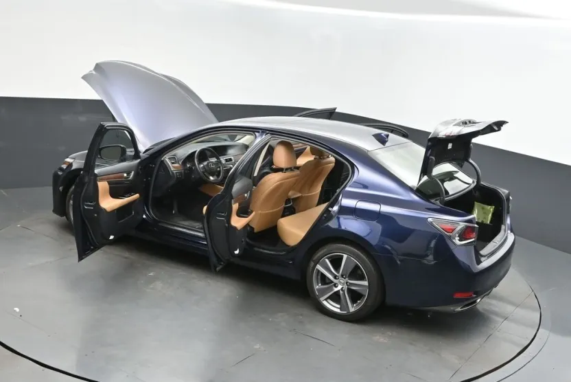 2018 Lexus GS 350 photo 1