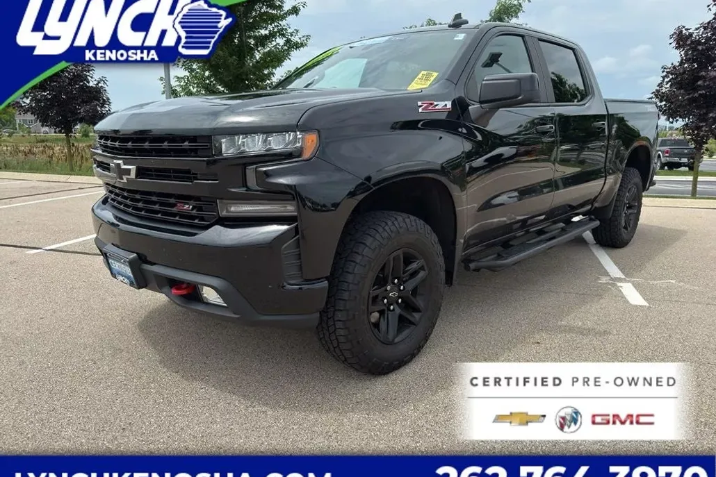 2021 Chevrolet Silverado 1500 LT Trail Boss photo 1