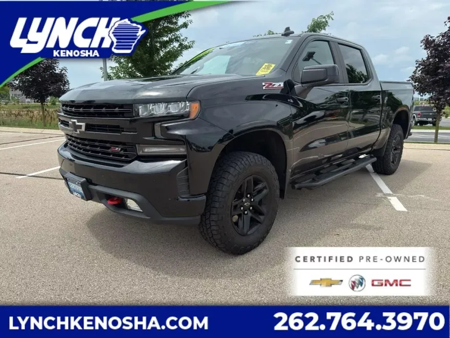 2021 Chevrolet Silverado 1500 LT Trail Boss photo 1