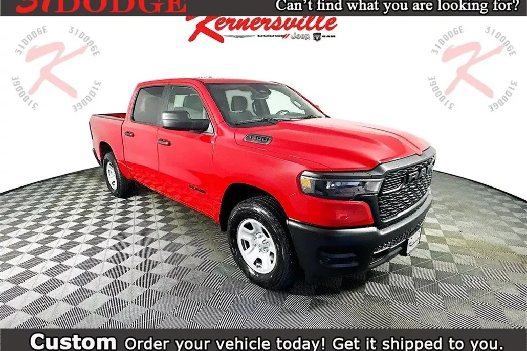 2025 Ram 1500 Tradesman photo 1
